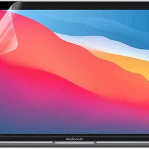 ProElife – Confezione da 2 pellicole proteggi schermo per MacBook Air 2020-2018 da 13″ e MacBook Pro 2020-2016 da 13″ (cristallino)