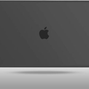 PETERONG Custodia Rigida Case per MacBook PRO 16” 2019 (Modello A2141), Case Cover Copertina Rigida Ultra Sottile Compatibile con MacBook PRO 16 Pollici (Nero)