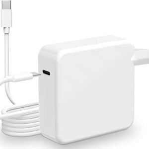 Caricabatterie da 67 W per MacBook Air 13/15 pollici, MacBook Pro 14/13/12 pollici 2022-2018, iPad Pro. Compatibile con tutti i dispositivi USB C Lenovo, HP,ASUS,Samsung, Dell.
