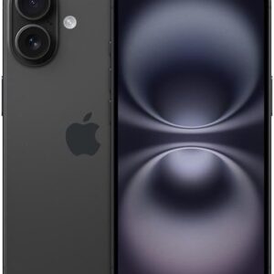 Apple iPhone 16, 128GB, Nero (Ricondizionato)