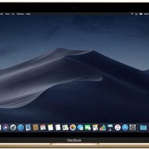 Apple MacBook Retina 12″ m5 1,2 Ghz 8 Gb RAM 512 Gb SSD Gold QWERTY (Ricondizionato)