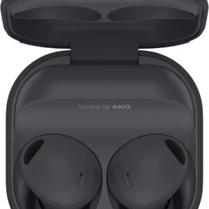 Samsung Galaxy Buds2 Pro Cuffie Bluetooth True Wireless, Cancellazione attiva dei rumori, Carica Wireless, Quality Sound, Resistenza IPX7, Grafite [Versione Italiana]