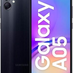 SAMSUNG Galaxy A05 Dual Sim 64 GB Nero 4 GB Ram