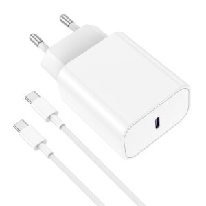 Caricatore Rapido iPhone 16 15, [MFi Certificato] Caricabatterie iPhone Originale Apple con Cavo USB C 2M, Type C Cavetto Carica batteria per Apple iPhone 16 Pro Max/16 Pro/15 Plus/15 Pro/iPad Pro/Air