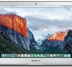Apple MacBook Air Portatile, 13″, Intel Core i5 1.6 GHz, 8GB RAM, 128 GB, Intel HD 6000 (Ricondizionato)