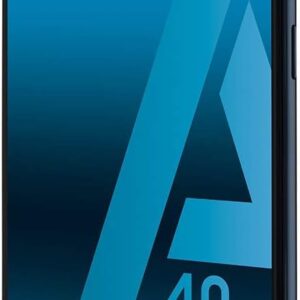 Samsung Galaxy A40 Display 5.9″, 64 GB Espandibili, RAM 4 GB, Batteria 3100 mAh, 4G, Dual SIM Smartphone, Android 9 Pie, (2019), Black (Ricondizionato)