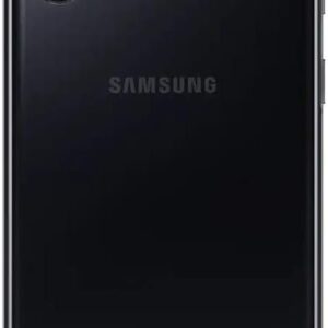 Samsung Galaxy Note10 Smartphone, Display 6.3″, 256 GB, RAM 8 GB, Batteria 3500 mAh, 4G, Dual SIM, Android 9 Pie, Aura Black [Versione Italiana] 2019 (Ricondizionato)