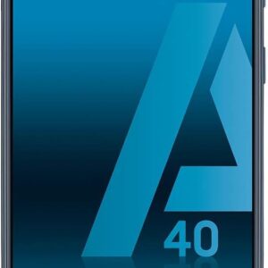 Samsung Galaxy A40 Display 5.9″, 64 GB Espandibili, RAM 4 GB, Batteria 3100 mAh, 4G, Dual SIM Smartphone, Android 9 Pie, (2019), Black (Ricondizionato)