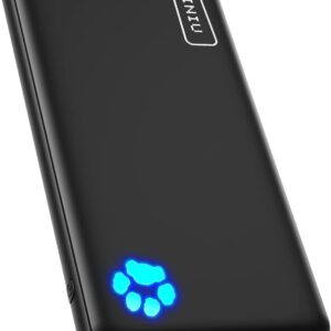 INIU Power Bank, 10000mAh Ultra Sottile & Leggero Ricarica Rapida Powerbank, Caricatore Portatile Porta per iPhone 16 15 14 13 12 Pro Max Mini Plus Samsung Huawei iPad Pro etc