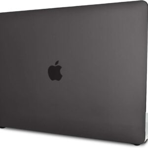 PETERONG Custodia Rigida Case per MacBook PRO 16” 2019 (Modello A2141), Case Cover Copertina Rigida Ultra Sottile Compatibile con MacBook PRO 16 Pollici (Nero)