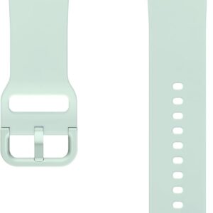 Samsung Sport Band (M/L) Cinturino sportivo per Galaxy Watch4 | Watch5 | Watch6 | Watch FE | Watch7 Series, Ocean Green