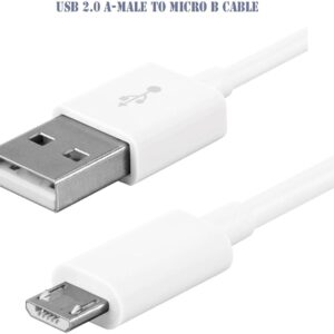 ZLONXUN Caricabatterie USB Caricatore per Samsung Galaxy Tab S2/Tab A/Tab E/Tab 3/Tab 4/Tab S/Tab Pro 10.1 T520.et Cavo 1.5M