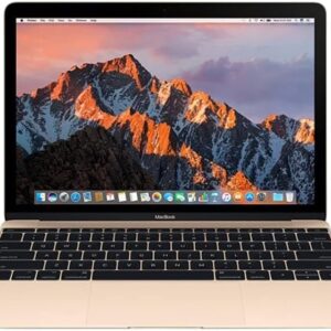 Apple MacBook Retina 12″ m5 1,2 Ghz 8 Gb RAM 512 Gb SSD Gold QWERTY (Ricondizionato)