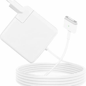 Caricatore MacBook Pro 85W T-Tip,Adattatore di alimentazione, caricabatterie super veloce compatibile MacBook Air&Mac Book Pro11”e13” pollici 2012~2018,modelli A1425,A1502,A1465,A1290,A1343,A1226