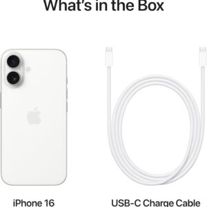 Apple iPhone 16 (128GB) White