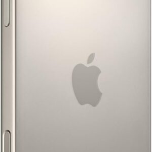 Apple iPhone 16 Pro Max 256 GB: Telefono 5G con Controllo fotocamera, Dolby Vision 4K a 120 fps e un’autonomia senza precedenti. Compatibile con AirPods; Titanio naturale