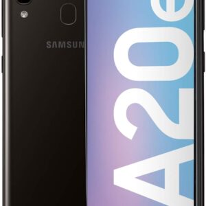 Galaxy A20e (dual sim) 32 Go – Nero (Ricondizionato)