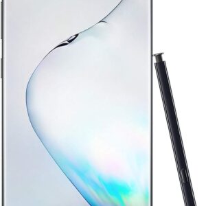 Samsung Galaxy Note10 Smartphone, Display 6.3″, 256 GB, RAM 8 GB, Batteria 3500 mAh, 4G, Dual SIM, Android 9 Pie, Aura Black [Versione Italiana] 2019 (Ricondizionato)