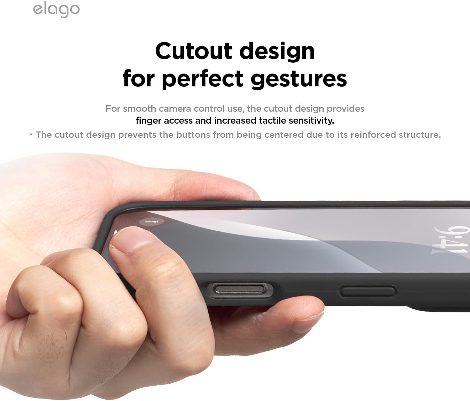 elago Compatibile con iPhone 16 Cover, Cover in Silicone Liquido Premium, Cover Protettiva Completa, Antiurto, Cover Sottile, Fodera in Microfibra Antigraffio (Nero) - immagine 6