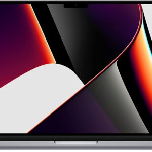 Fine-2021 Apple MacBook Pro con Apple chip M1 Pro (14-pollici, 16GB RAM, 1TB SSD) (QWERTY English) Grigio siderale (Ricondizionato)