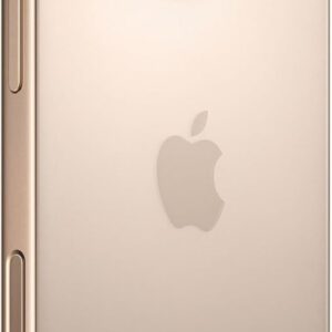 Apple iPhone 16 Pro 128 GB: Telefono 5G con Controllo fotocamera, Dolby Vision 4K a 120 fps e un’autonomia senza precedenti. Compatibile con AirPods; Titanio sabbia