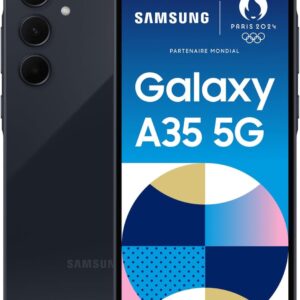 Smartphone Samsung Galaxy A35 SM-A356B 6,6″ 8GB RAM 256GB Blu marino