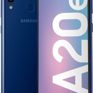 Samsung Galaxy A20e Display 5.8″, 32 GB Espandibili, RAM 3 GB, Batteria 3000 mAh, 4G, Dual SIM Smartphone, Android 9 Pie, (2019) [Versione Italiana], Blue (Ricondizionato)