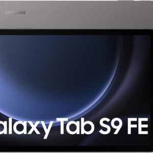 Samsung Galaxy Tab S9 FE, Display 10.9″ TFT LCD PLS, Wi-Fi, RAM 8GB, 256GB, 8.000 mAh, Exynos 1380, Android 13, IP68, Gray, [Versione italiana] 2023