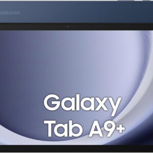Samsung Galaxy Tab A9+, Display 11.0″ TFT LCD PLS, Wi-Fi, RAM 8GB, 128GB, 7.040 mAh, Qualcomm SM6375, Android 13, Navy, [Versione italiana] 2023