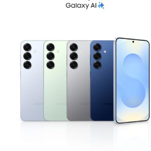 Samsung Galaxy S25 Smartphone AI, 3 anni di Garanzia del produttore, Display 6.2” FHD+ Dynamic AMOLED 2X, Fotocamera 50MP, RAM 12GB, 128GB, 4.000 mAh, Icyblue [Versione italiana]