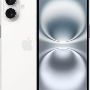Apple iPhone 16 (128GB) White
