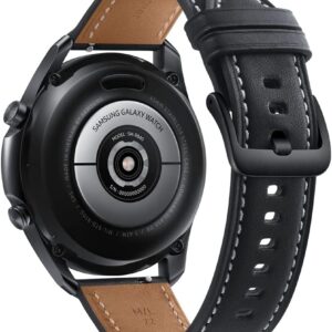 Galaxy Watch3 LTE, Mystic Black, SM-R845, SmartWatch, 45 mm
