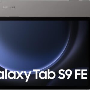 Samsung Galaxy Tab S9 FE, Display 10.9″ TFT LCD PLS, Wi-Fi, RAM 6GB, 128GB, 8.000 mAh, Exynos 1380, Android 13, IP68, Gray, [Versione italiana] 2023