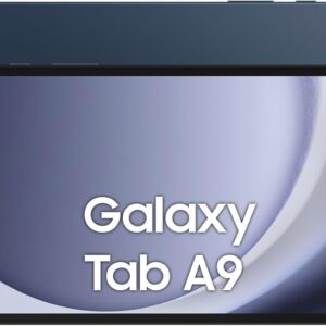 Samsung Galaxy Tab A9, Display 8.7″ TFT LCD PLS, Wi-Fi, RAM 4GB, 64GB, 5.100 mAh, MediaTek MT8781, Android 13, Navy, [Versione italiana] 2023
