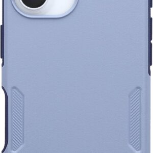 OtterBox Cover per iPhone 16 Commuter Series MagSafe, resistente a shock e cadute, testata 3x norme MIL-STD 810G, Viola