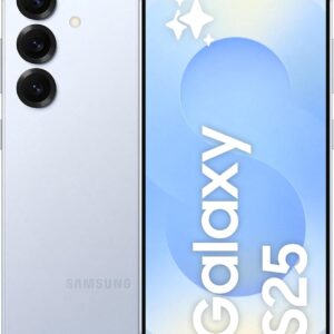 Samsung Galaxy S25 Smartphone AI, 3 anni di Garanzia del produttore, Display 6.2” FHD+ Dynamic AMOLED 2X, Fotocamera 50MP, RAM 12GB, 128GB, 4.000 mAh, Icyblue [Versione italiana]