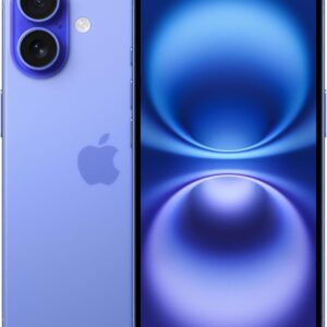 Apple iPhone 16 256 GB: Telefono 5G con Controllo fotocamera, chip A18 e tanta autonomia in più. Compatibile con AirPods; Blu oltremare