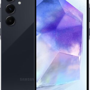 SAMSUNG Galaxy A55 5G Smartphone 128 GB Mitternachtsblau