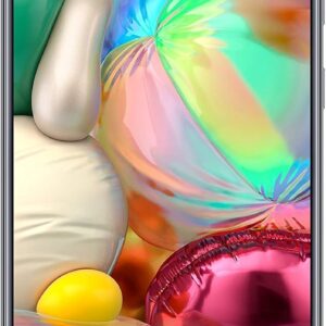 Samsung Galaxy A71 Smartphone, Display 6.7″ Super AMOLED, 4 Fotocamere Posteriori, 128 GB Espandibili, RAM 6 GB, Batteria 4500 mAh, 4G, Dual Sim, Android 10, Nero (Prism Crush Black)
