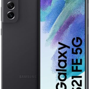 Samsung Galaxy S21 FE 5G Smartphone Android 128GB SIM Free Display 6.4″ Dynamic AMOLED 2X, 3 Fotocamere Posteriori, Grigio (Graphite) [Versione Italiana]