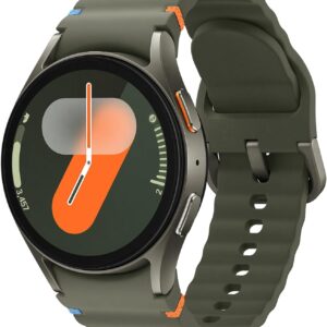 Samsung Galaxy Watch7 Smartwatch Galaxy AI, Analisi del Sonno, Controllo con doppio avvicinamento di dita, Batteria a lunga durata, GPS, BT, Ghiera Touch in Alluminio 40mm Green [Versione italiana]