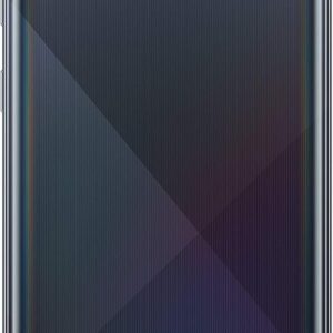 Samsung Galaxy A71 Smartphone, Display 6.7″ Super AMOLED, 4 Fotocamere Posteriori, 128 GB Espandibili, RAM 6 GB, Batteria 4500 mAh, 4G, Dual Sim, Android 10, Nero (Prism Crush Black)
