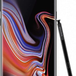 2018 Samsung Galaxy Note9 128GB – Midnight Nero (Ricondizionato)