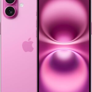 Apple iPhone 16 Plus 128 GB: Telefono 5G con Controllo fotocamera, chip A18 e tanta autonomia in più. Compatibile con AirPods; Rosa