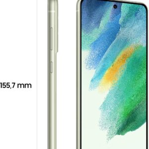 Samsung Galaxy S21 FE 5G Smartphone Android 128GB SIM Free Display 6.4″ Dynamic AMOLED 2X, 3 Fotocamere Posteriori Olive [Versione Italiana]