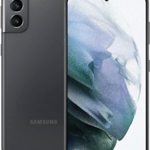 SAMSUNG Smartphone Galaxy S21 5G, Display 6.2″ Dynamic AMOLED 2X, 3 fotocamere posteriori, 128 GB, RAM 8GB, Batteria 4000mAh, Dual SIM + eSIM, (2021) [Versione Italiana], Grigio (Phantom Gray)