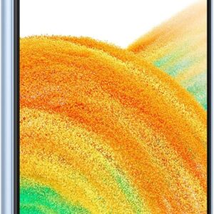 Samsung Galaxy A33 5G Smartphone Android, Display Infinity-U FHD+ Super AMOLED 6.4”¹, 6GB RAM e 128GB di memoria interna espandibile², Batteria 5.000 mAh, Awesome Blue [Versione Italiana]