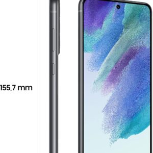 Samsung Galaxy S21 FE 5G Smartphone Android 128GB SIM Free Display 6.4″ Dynamic AMOLED 2X, 3 Fotocamere Posteriori, Grigio (Graphite) [Versione Italiana]