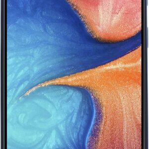 Samsung Galaxy A20e Display 5.8″, 32 GB Espandibili, RAM 3 GB, Batteria 3000 mAh, 4G, Dual SIM Smartphone, Android 9 Pie, (2019) [Versione Italiana], Blue (Ricondizionato)
