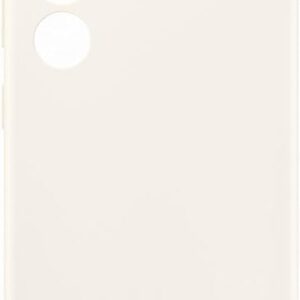 Samsung Silicone Cover custodia morbida colorata per Galaxy S23, Crema